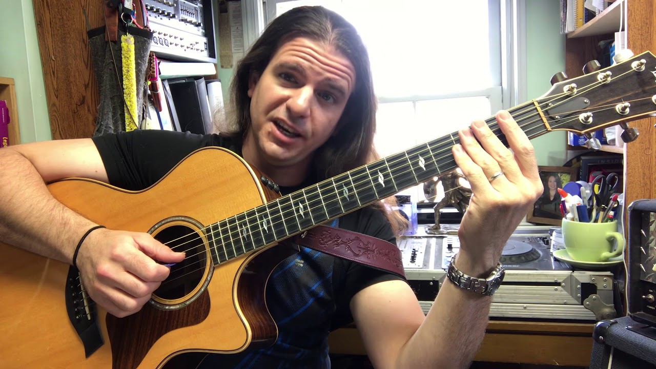 Guitar Book 1 Pg 36 Ex 86 “This Train” Quarter Note = 80 BPM, Vocal 1 Octave Higher