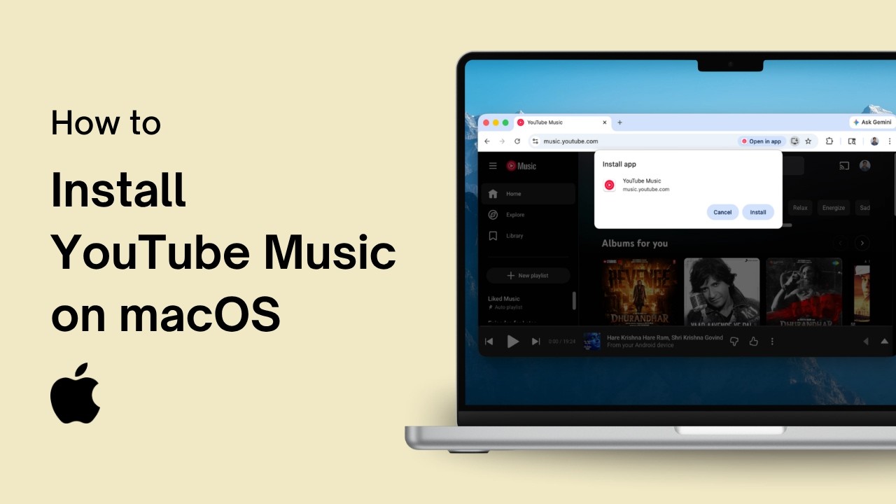 How to Install YouTube Music on macOS