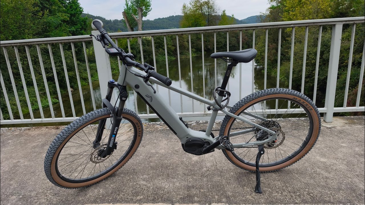 Crivit Peak 709 M  E-MTB von LIDL 