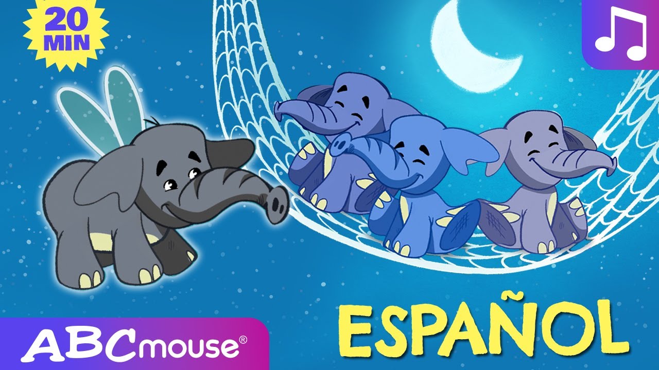 🐘🎶 Un Elefante y Más | Canciones Infantiles Divertidas en Español | Aprende con ABCmouse