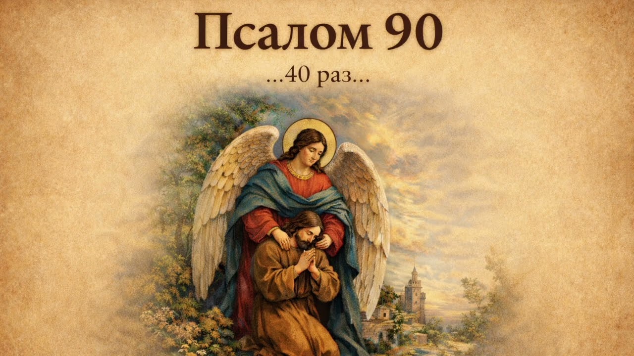 Псалом 90 — молитва всесильной защиты, покрова Божия, ангельской охраны и избавления от всякого зла