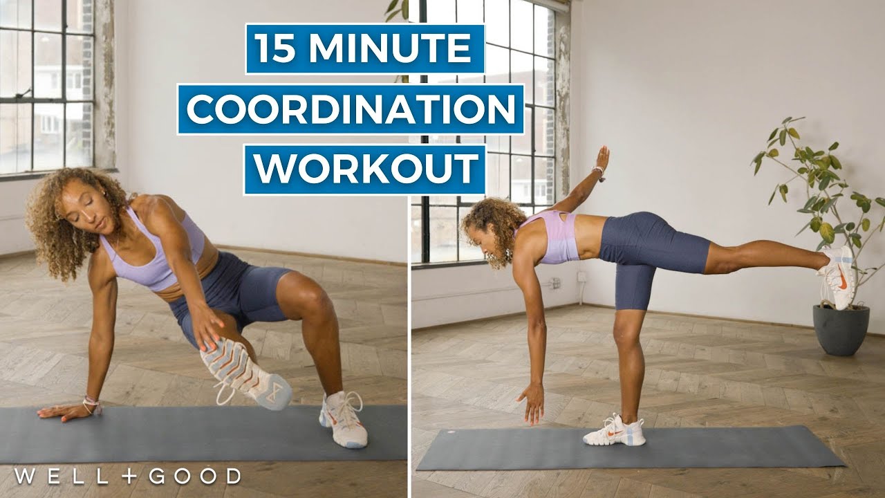 15 Minute Coordination Workout | Good Moves | Well+Good