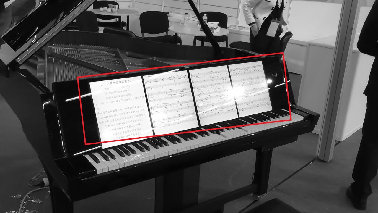 Musikmesse 2016 - новые рояли с компьютерными экранами