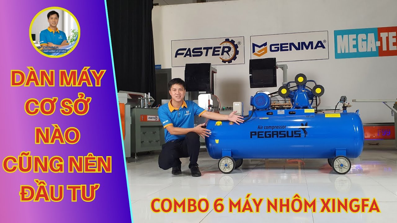 Tìm hiểu về dàn máy nhôm xingfa Faster | máy nhôm xingfa cao cấp
