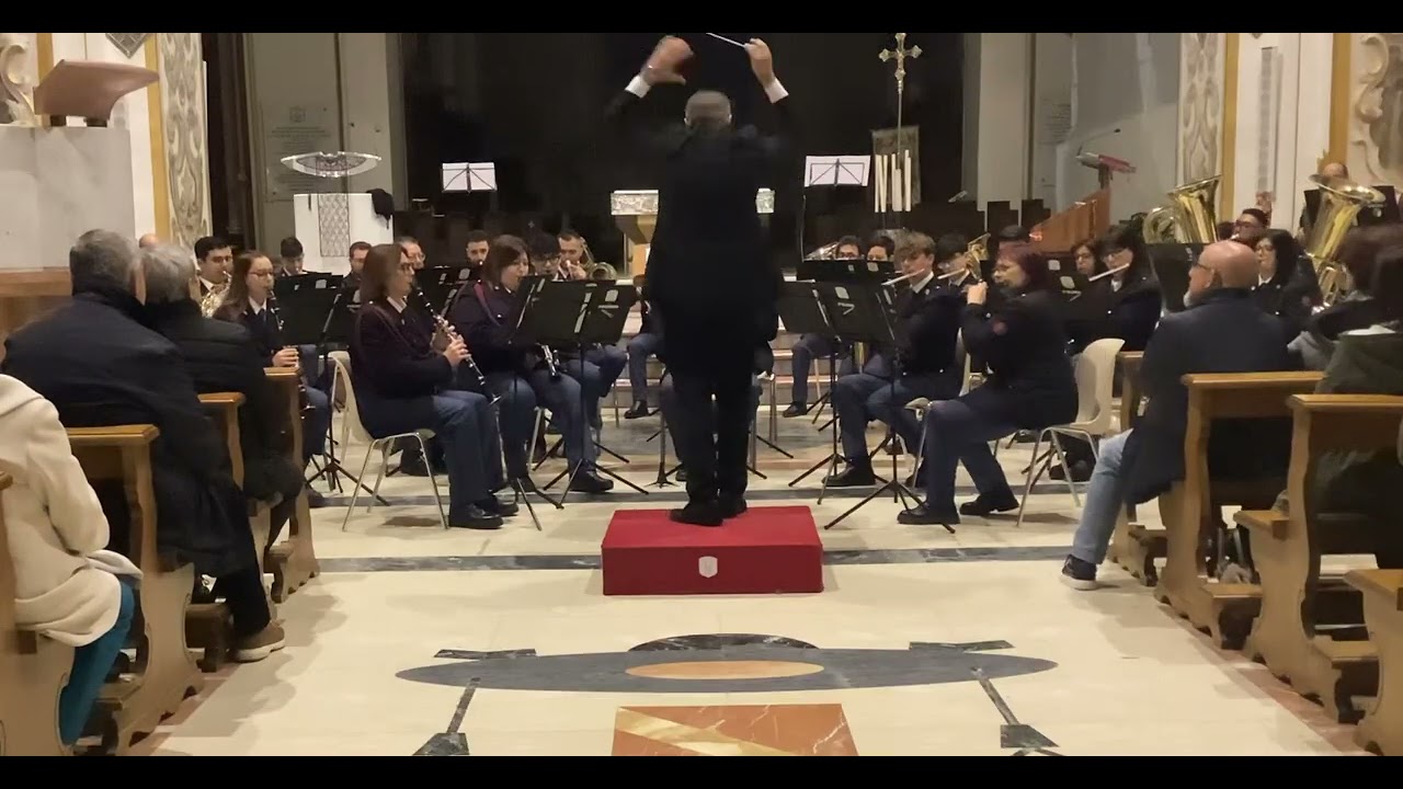 Marcia Funebre “Tetelestai” - Banda “Salvatore Albicocco” Caltanissetta