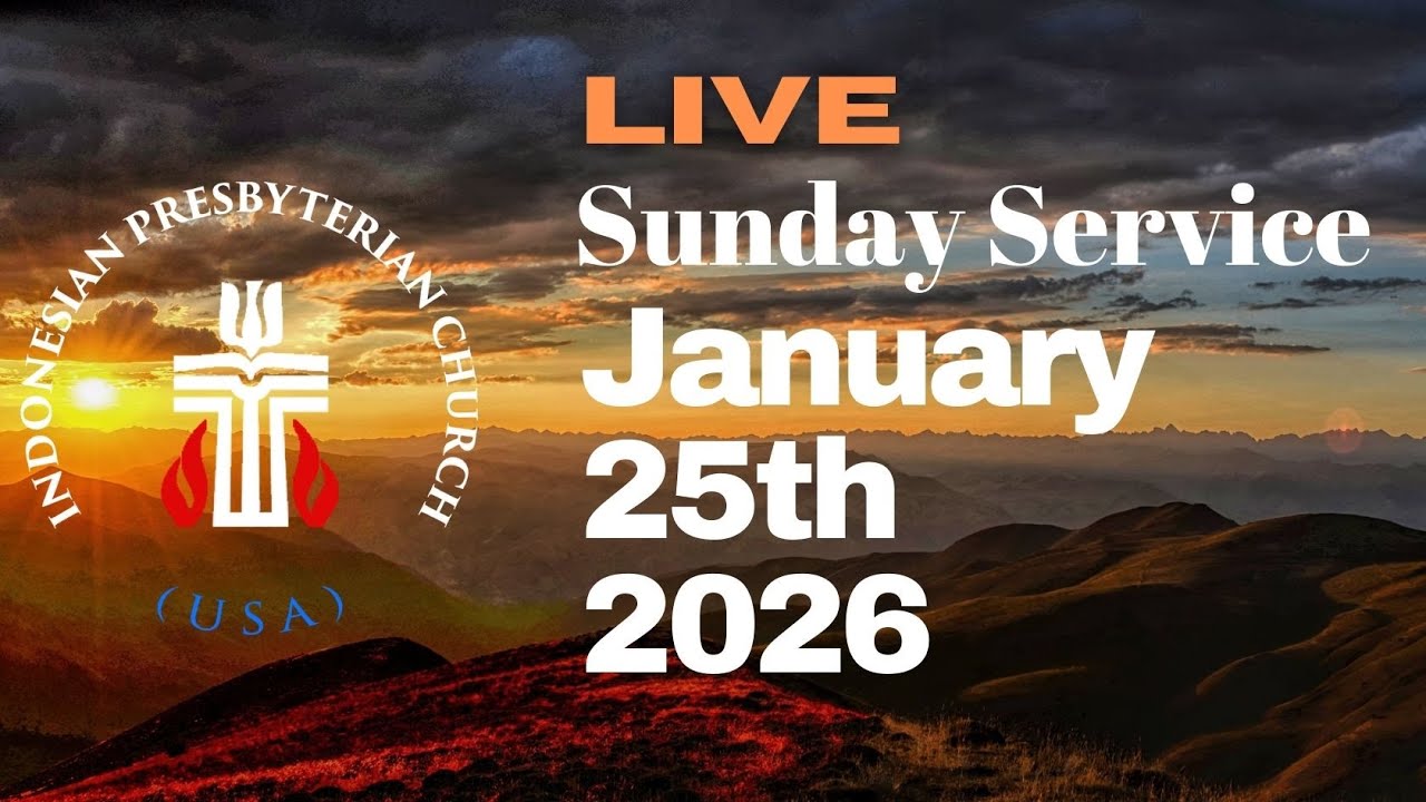 LIVE | IPC Sunday Service January 25, 2026
