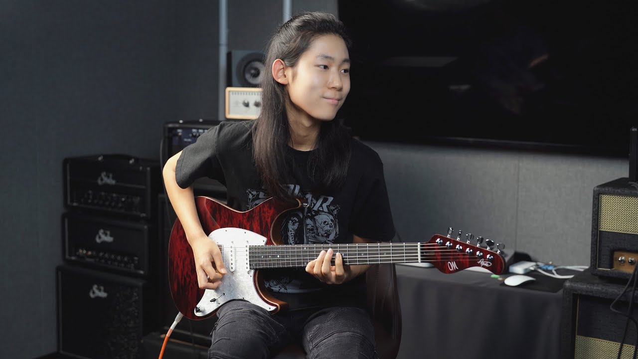 이다온 (Daon Lee) - I’m Awake I  Mayones Aquilar Elite 6 Demo