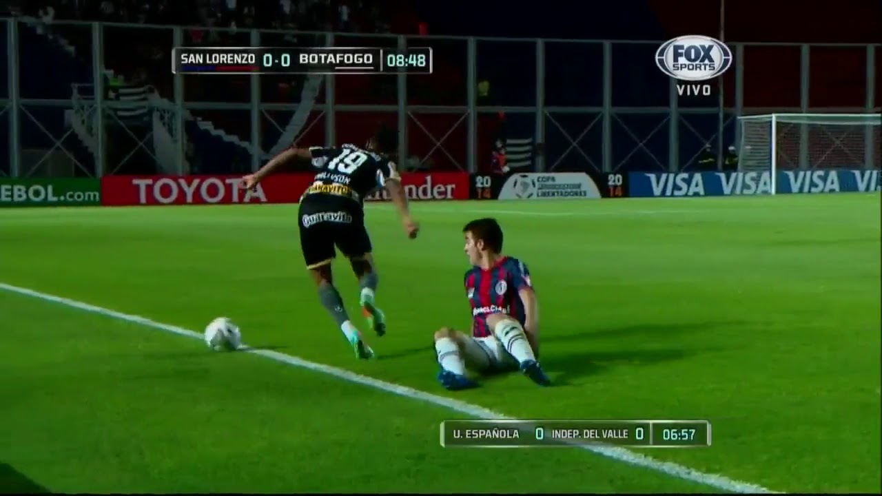 San Lorenzo-Botafogo - Copa Libertadores 2014 - Grupos [1er Tiempo]