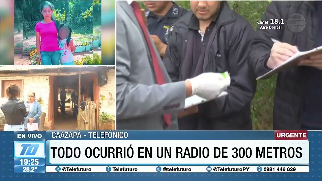 Imputan por homicidio doloso al único sospechoso del crimen de Melania
