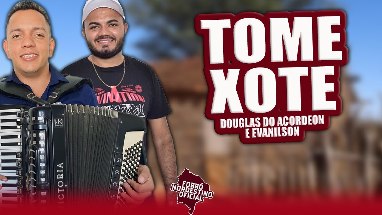 DOUGLAS DO ACORDEON E EVANILSON - FORROZÃO SOLADO ( Ao Vivo )