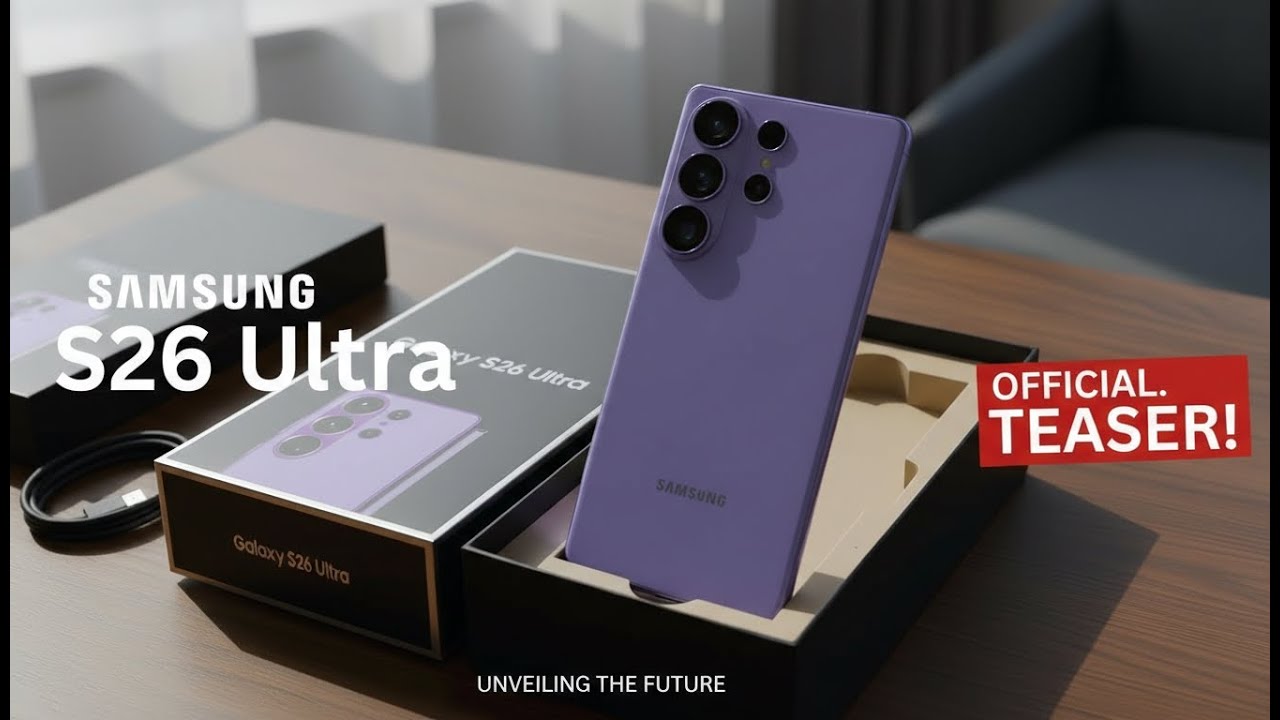 Samsung Galaxy S26 Ultra – Wait… They Actually Did This! 😱
