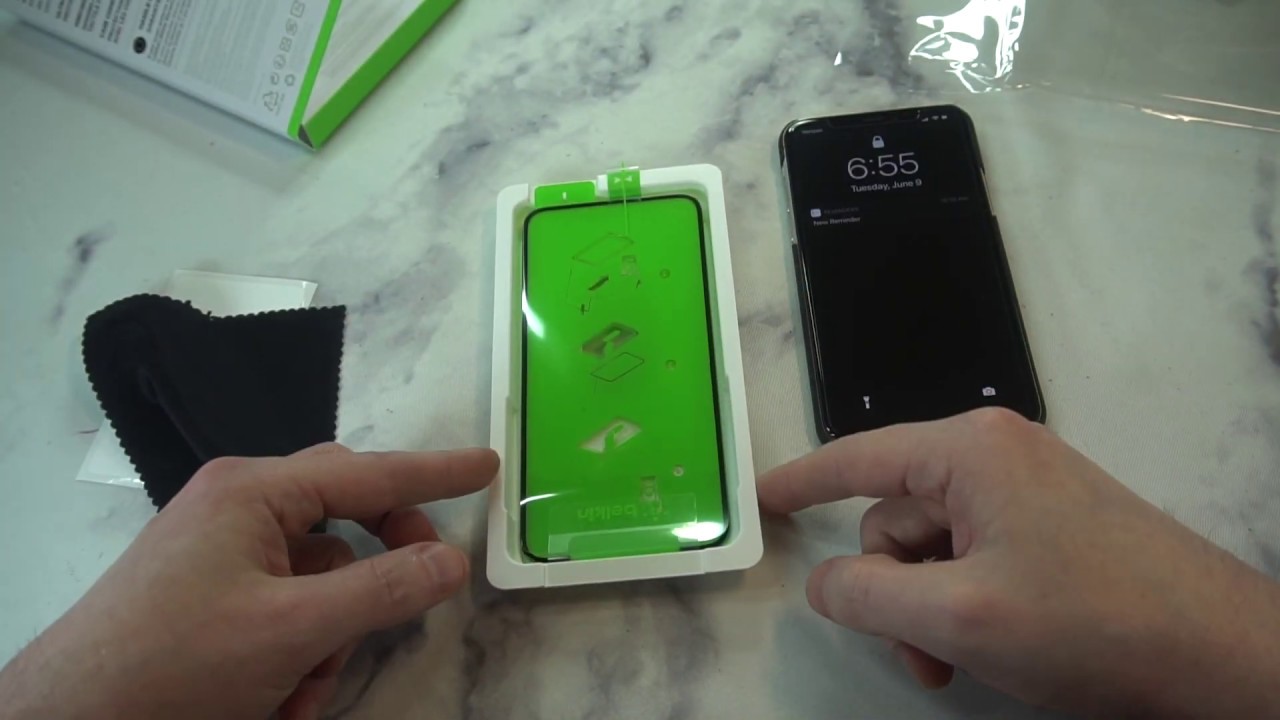 Belkin InvisiGlass UltraCurve Screen Protection for iPhone 11 Pro Review
