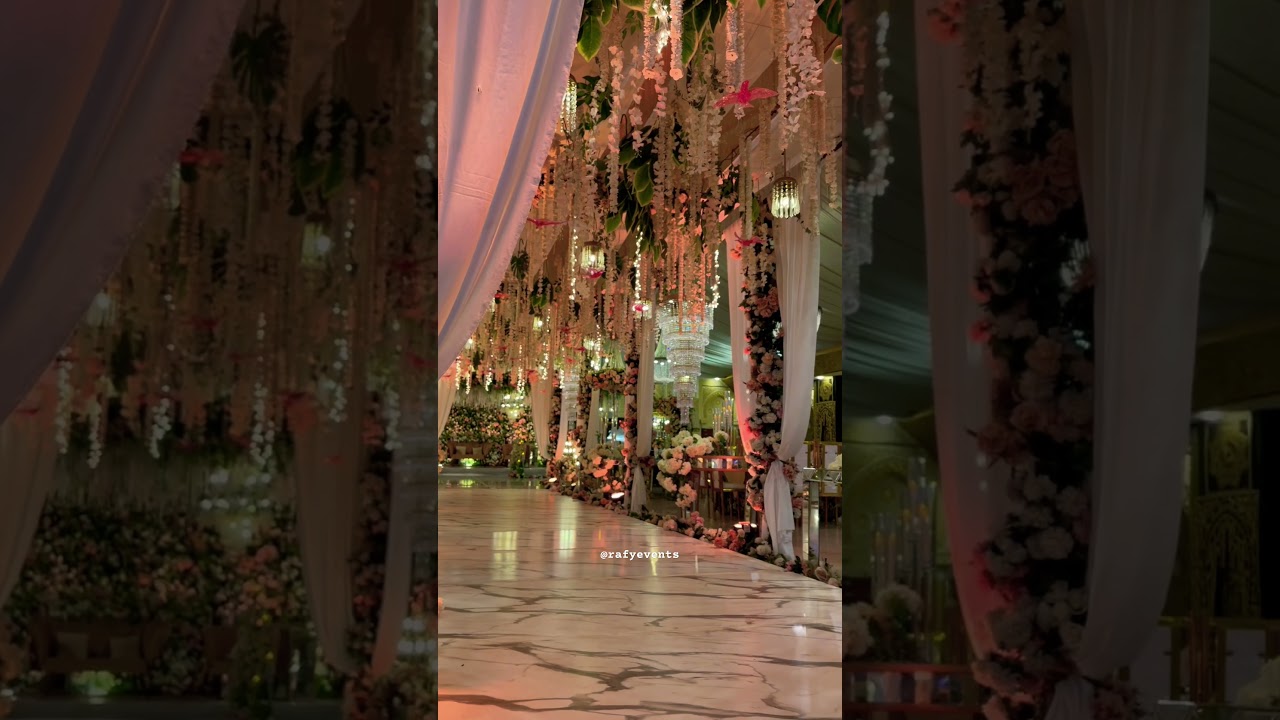 Unveiling Ayman Baraat's Mesmerizing Floral D&eacute;cor | Islamabad Weddings