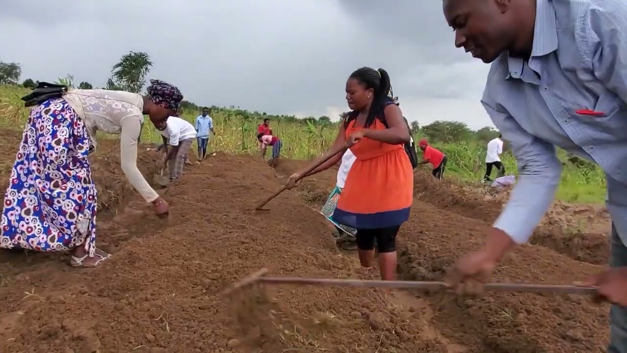 Part 2: Growing a Greener Future: Youth-Led #Regenerative #Agroforestry & #Permaculture in #Action| 