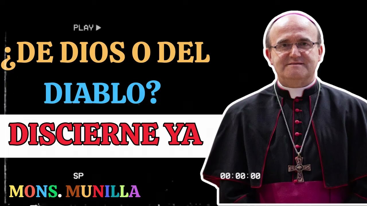 Discernimiento espiritual - Mons. José Ignacio Munilla