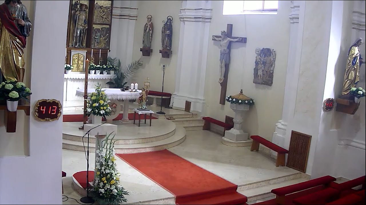 Mše svatá (v 10.00 hod.), Dolní Bojanovice, 30. 6. 2024