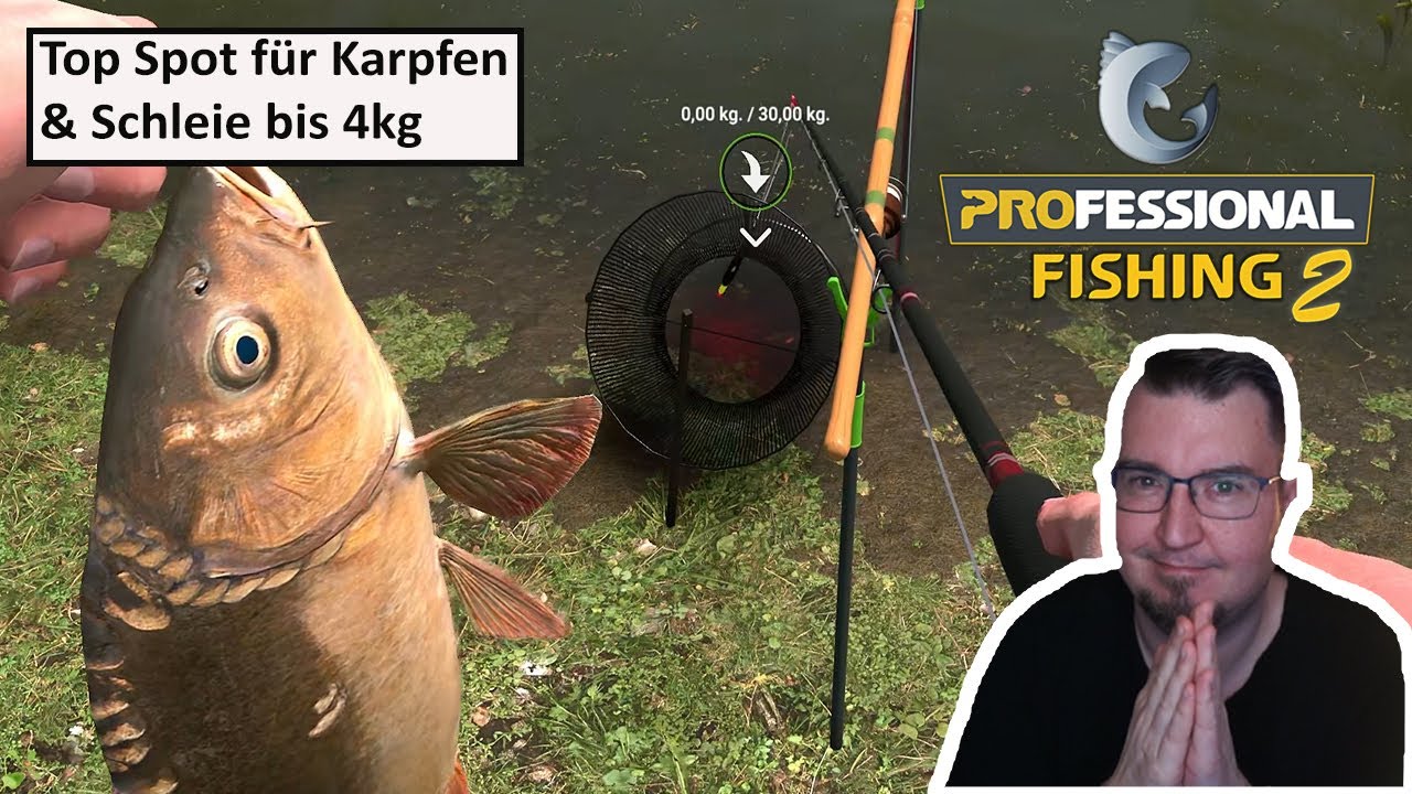 Top Spot für Schleie & Kleine Karpfen auch für Anfänger | Professional Fishing 2 | Deutsch | UwF