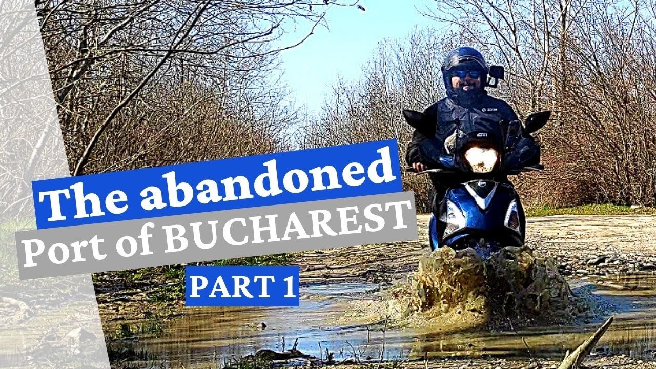 Exploring the abandoned port of Bucharest - Part 1