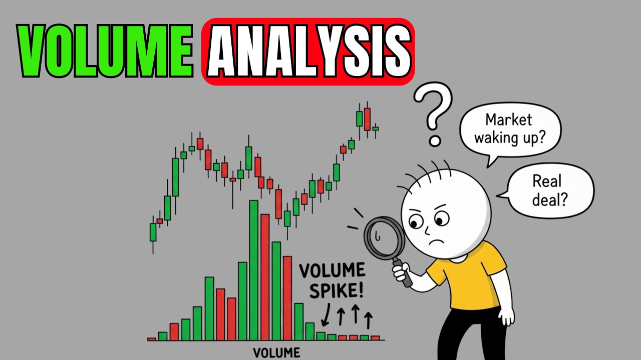 Volume Analysis: How to Read the Real Story and Psychology Behind Every Price Move