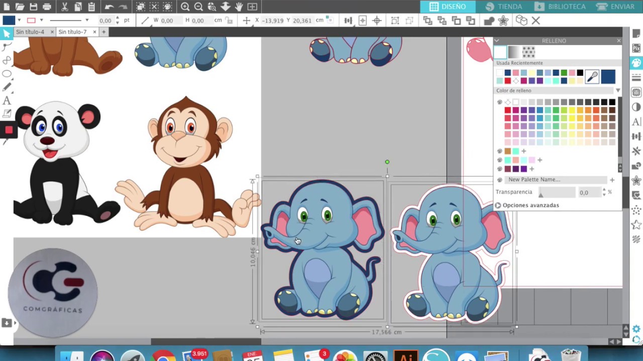 SILHOUETTE CAMEO 4, CURSO VIRTUAL GRATIS PARTE 7