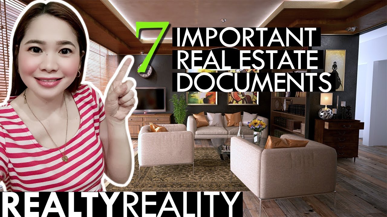 Don't Buy a House in The Philippines Until You Watch This! 7 Must-know Real Estate Documents