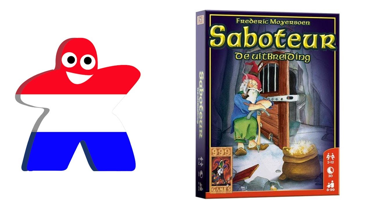 Saboteur - De Uitbreiding