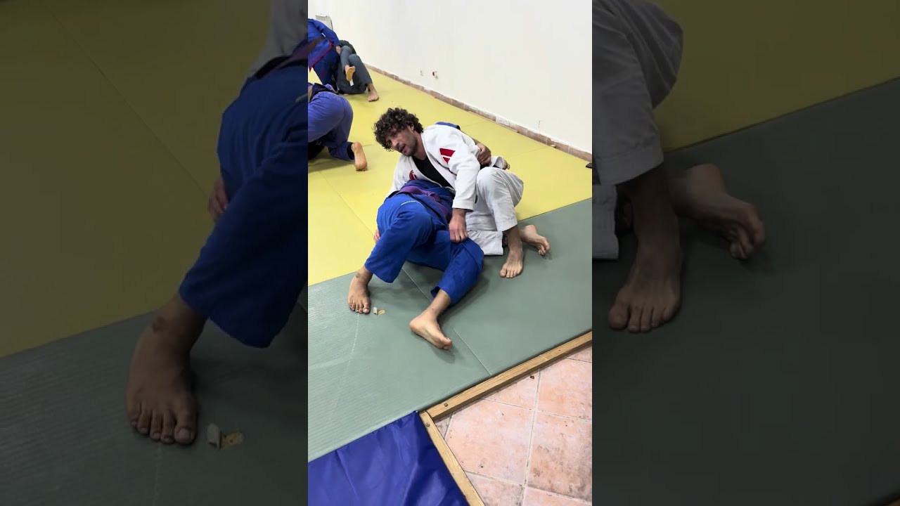 Rolling at GB - Professor Arari De Carvalho and Bakhyt Mussabekov