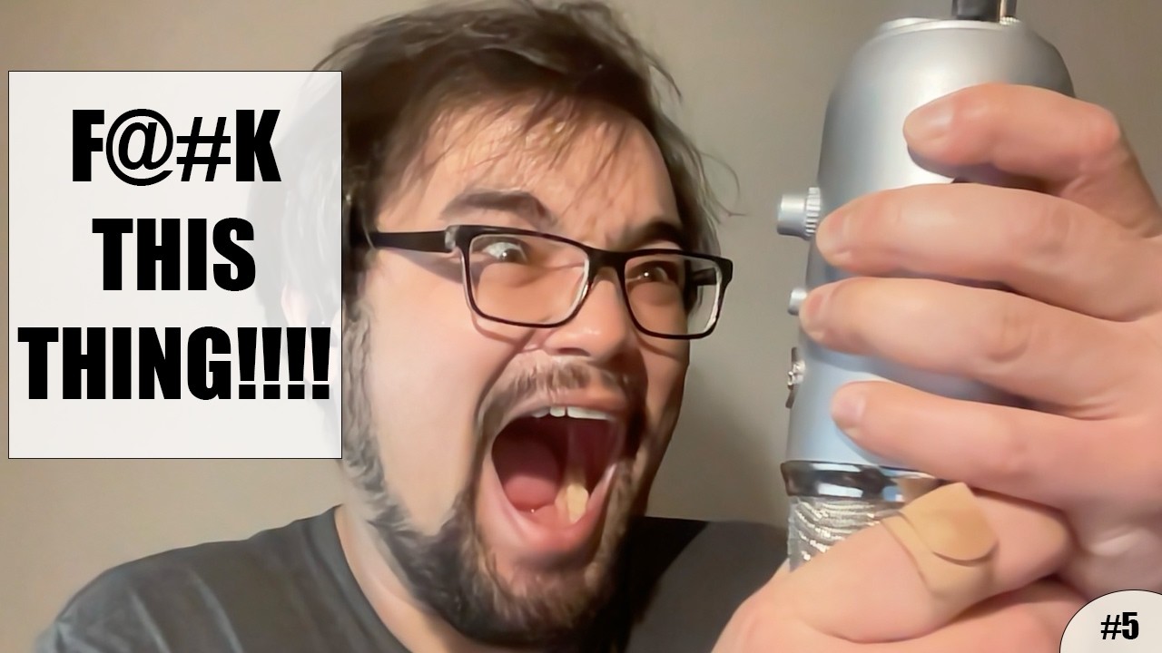 I HATE THIS BLUE YETI!!!!!: Off The Marc Ep. 5