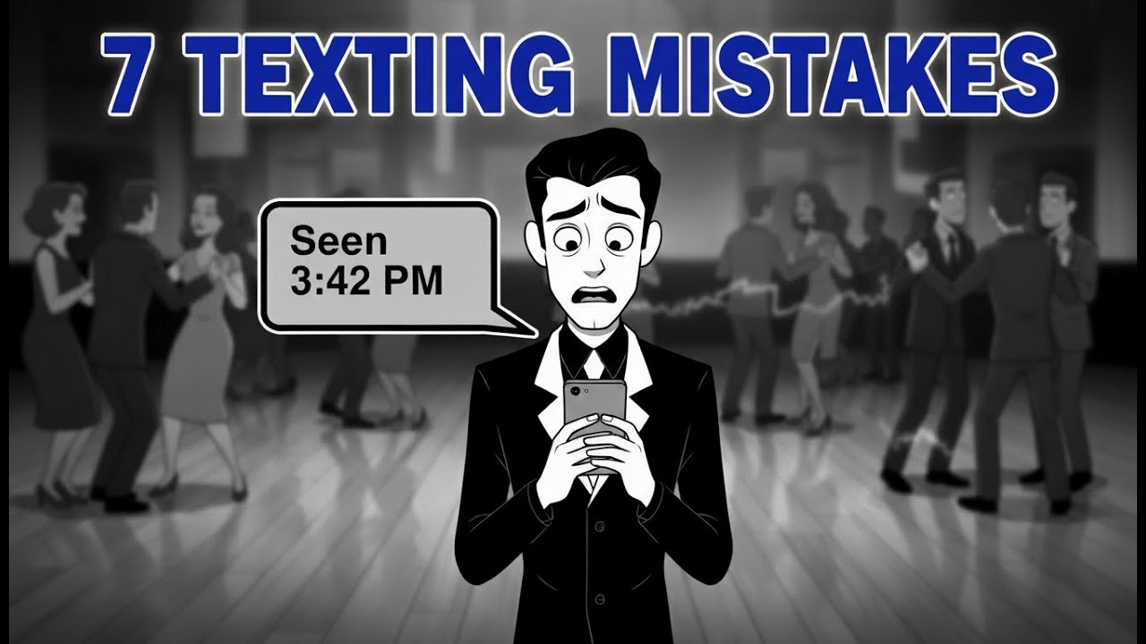 7 Texting Habits That Turn Women Off Instantly | Dating Psychology