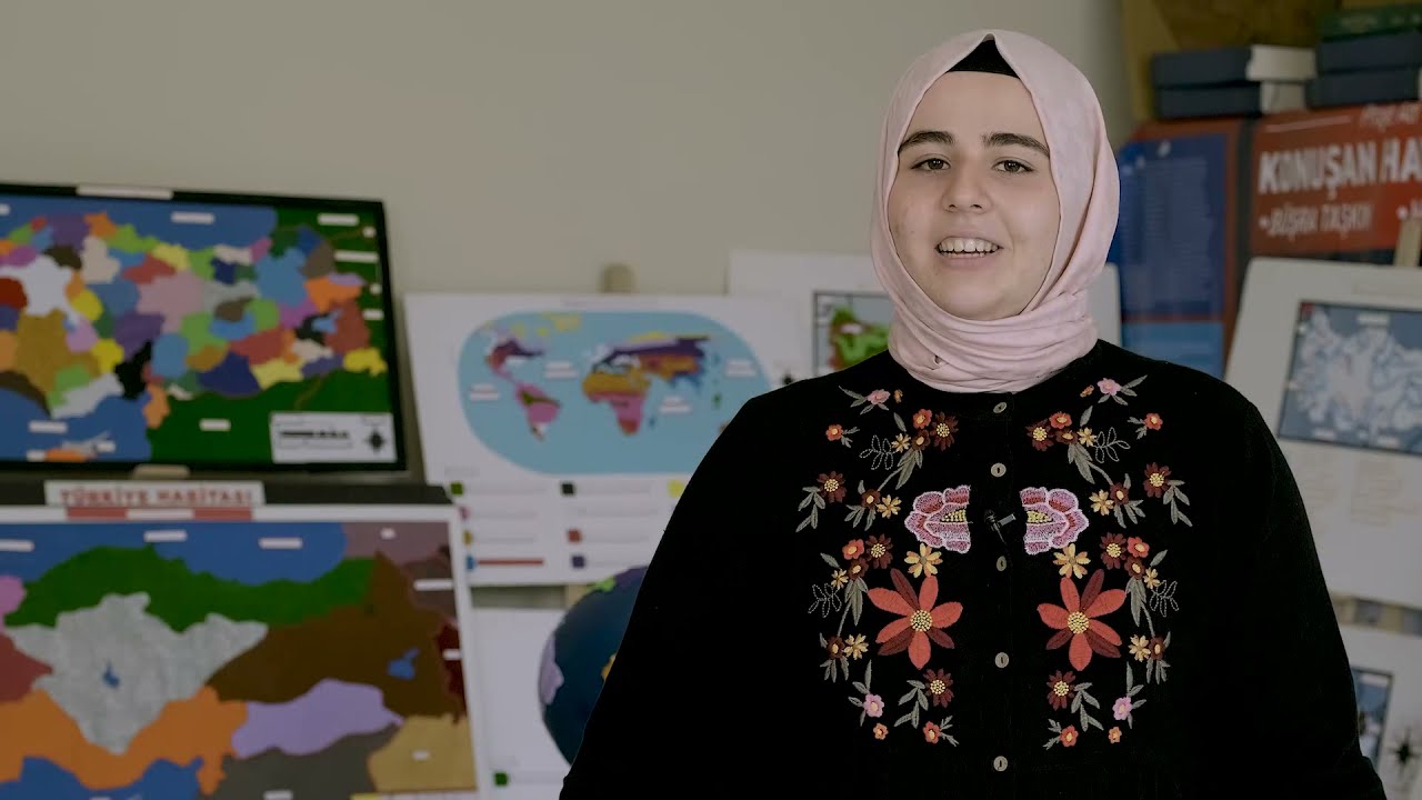 GÖRME ENGELLİLER İÇİN SESLİ HARİTALAR