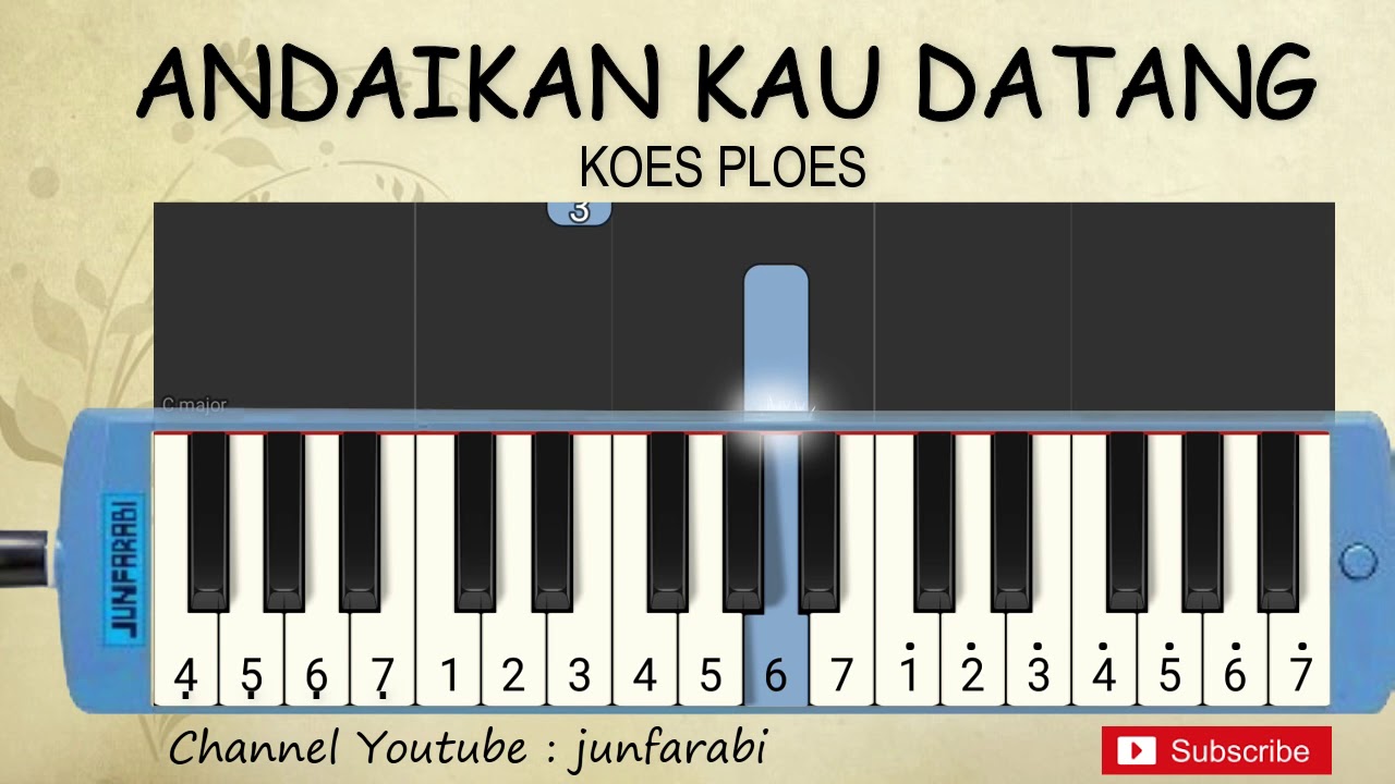 Not pianika andaikan kau datang kembali - koes plus