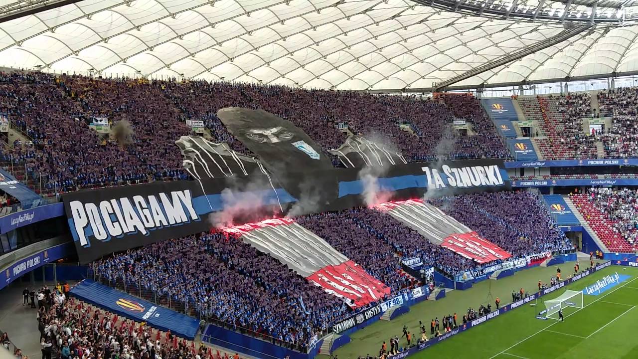 Racowisko na Stadionie Narodowym! Finał Pucharu Polski