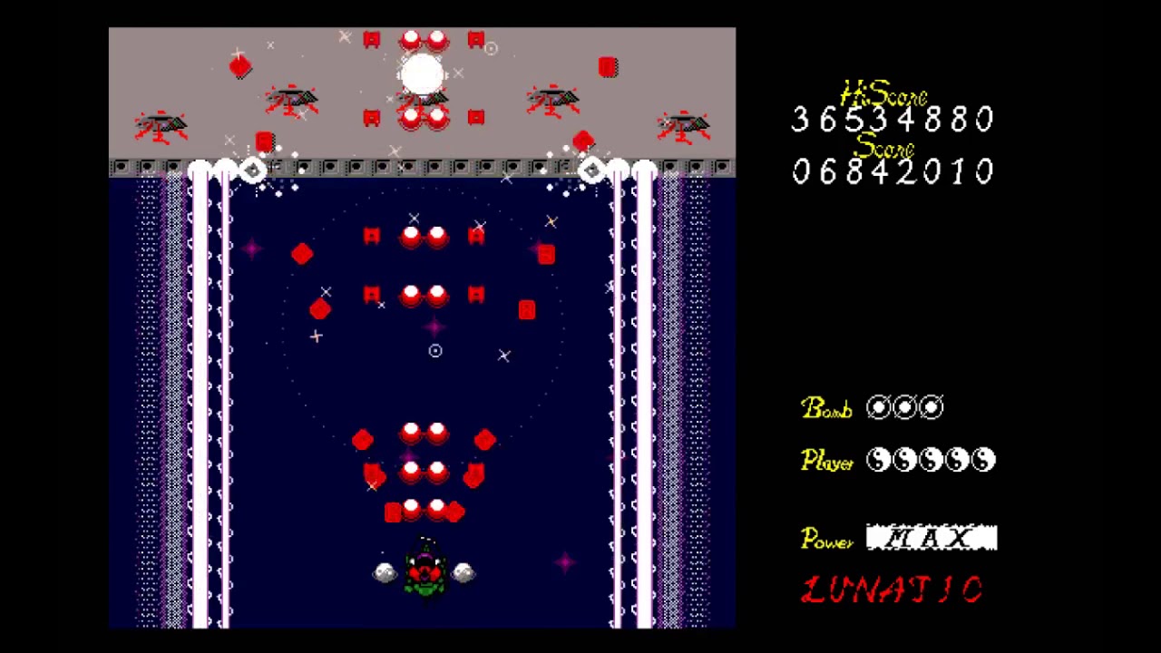 Touhou 2 : Story of Eastern Wonderland - Lunatic No-Bomb 1cc