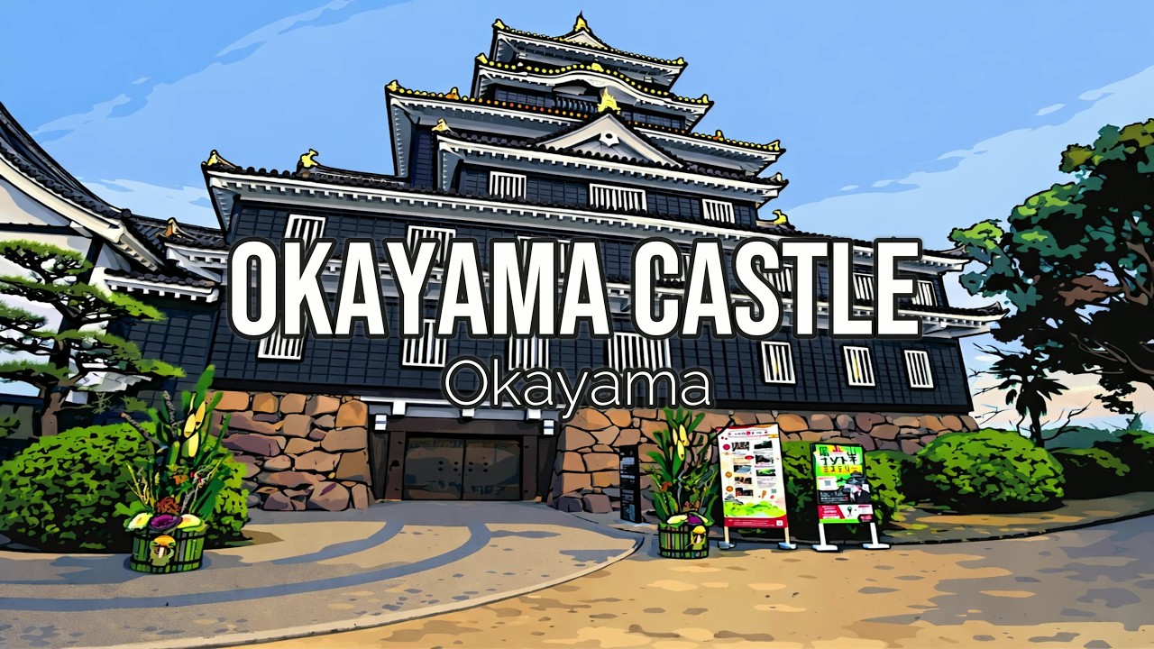 【4K】Okayama Castle (Okayama) / 岡山城 (岡山)