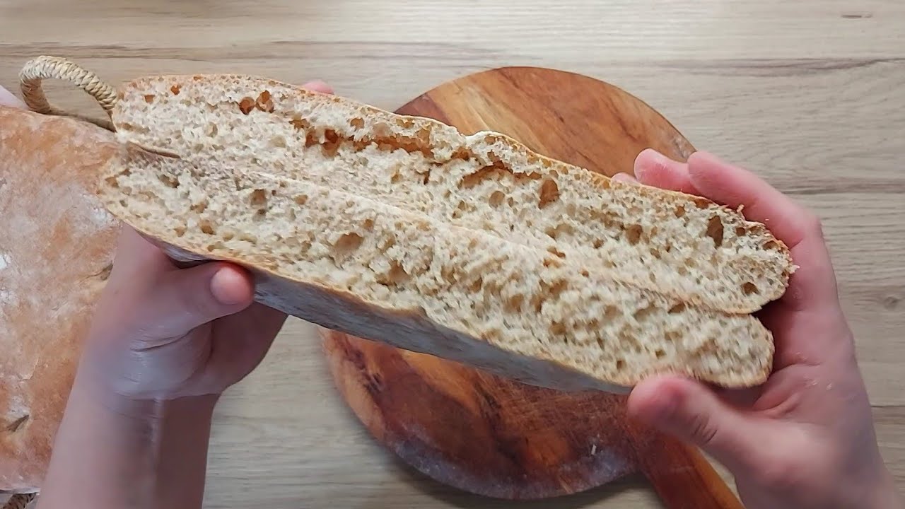 Marokkaans volkoren broodخبز القمح الكامل المغربي