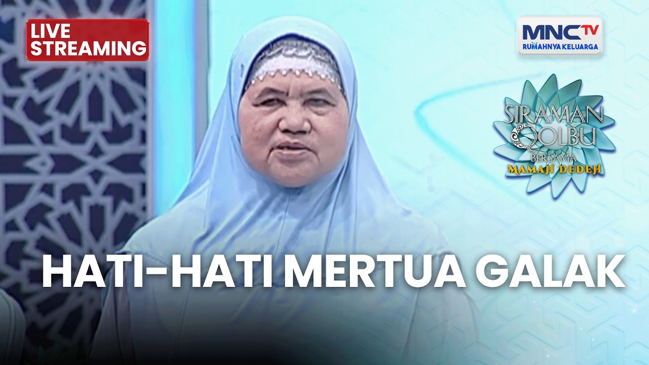 🔴HATI-HATI MERTUA GALAK | LIVE SIRAMAN QOLBU | 17 MARET 2026