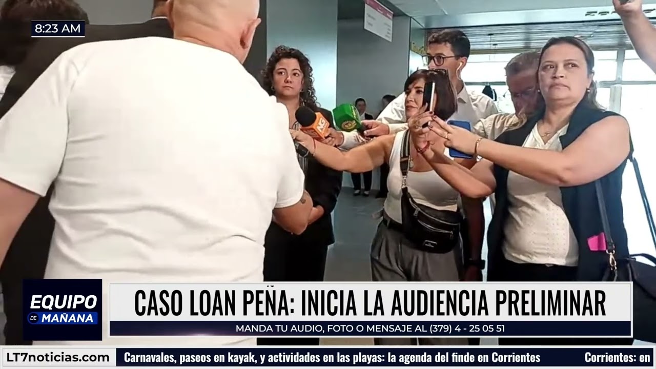 Comienza la audiencia preliminar por el caso Loan