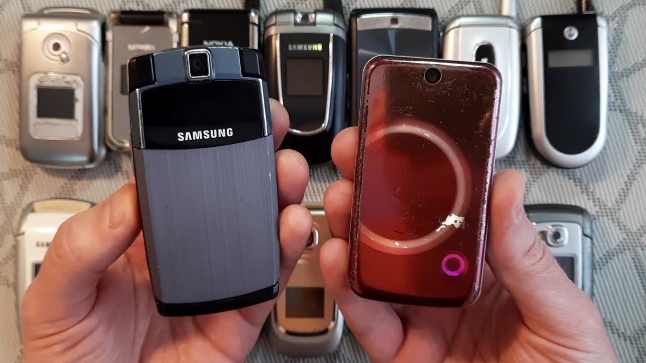 My new Incoming calls & updating flip phone collection