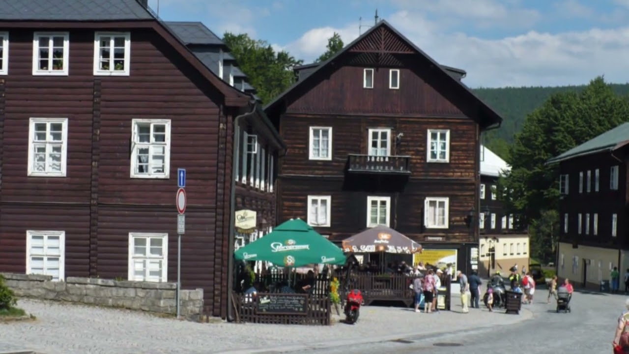 Karlova Studánka dříve a dnes