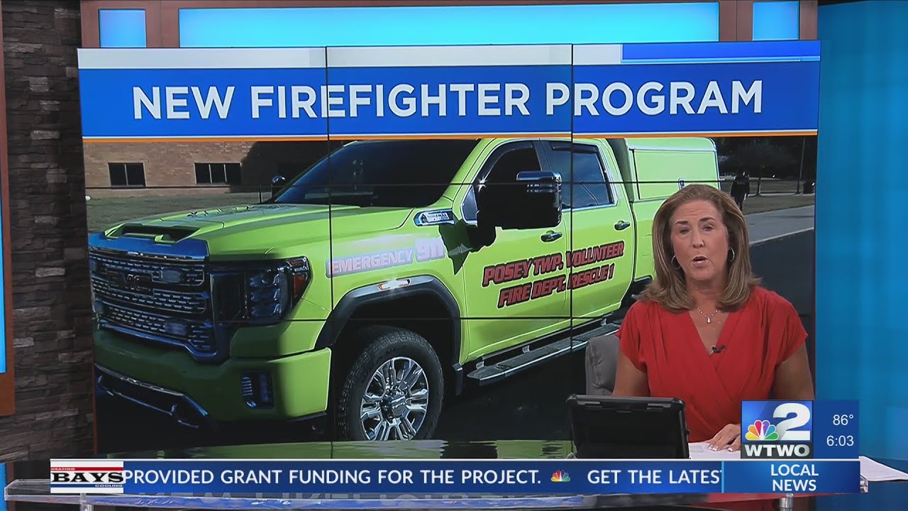High school sophomore joins local fire department's first cadet program