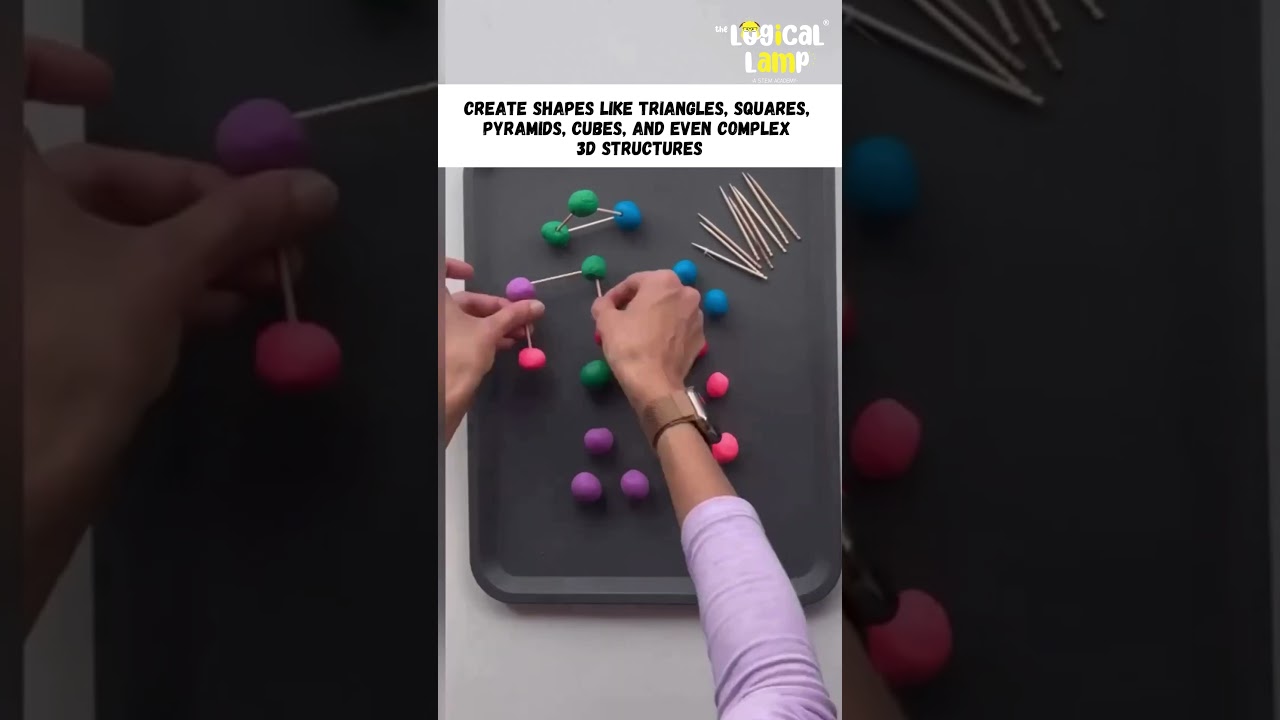 Try this fun STEM Activity with kids at home! #STEAM #playandlearn #3d #Kolkata #kids#kidseducation