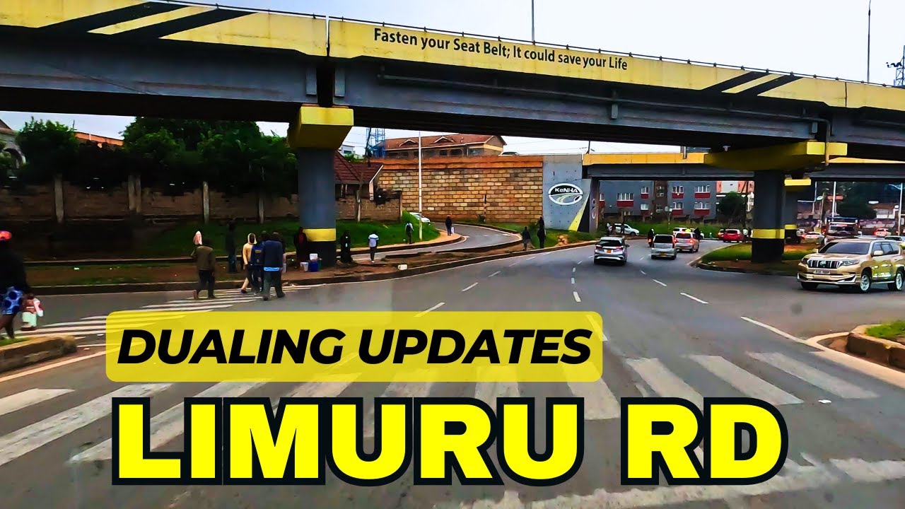 Scenic Driving in Nairobi & Ruaka | Limuru Rd Expansion