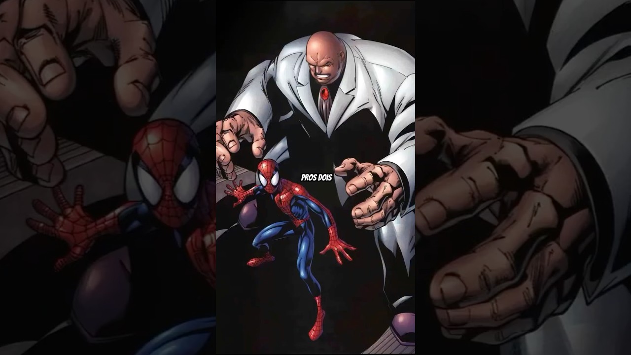 REI DO CRIME &Eacute; VIL&Atilde;O DO HOMEM-ARANHA OU DO DEMOLIDOR?