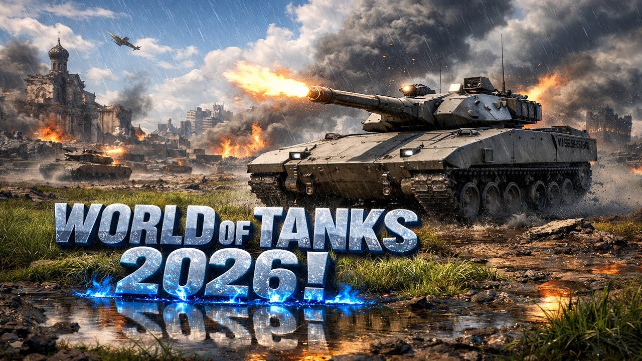 IS THIS WORLD OF TANKS TOURNAMENT MODE SO GOOD? ONSLAUGHT IN 2026!