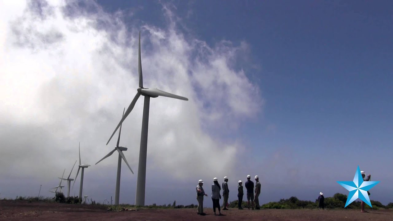 Maui's Kaheawa Wind Farm