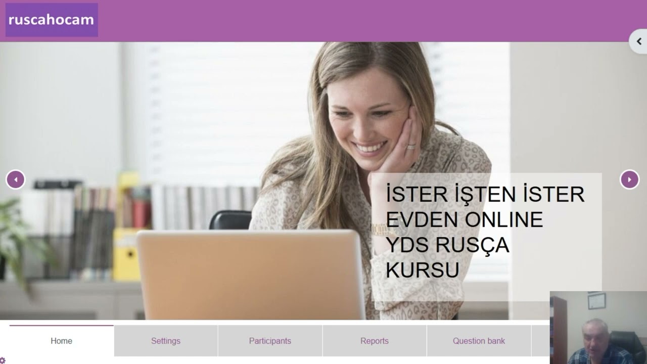 YDS Rusça Online Hazırlık Eğitimi | Online Kurs Tanıtımı