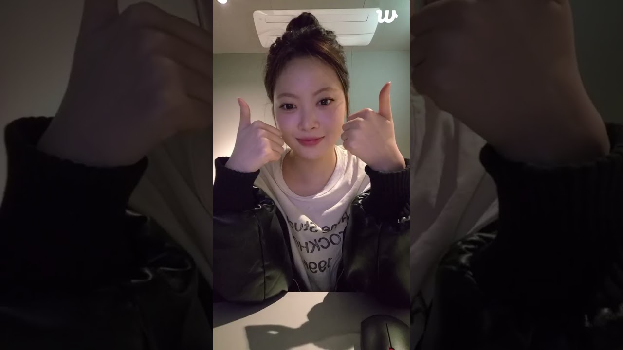 [MULTI SUB] LE SSERAFIM EUNCHAE Weverse LIVE 