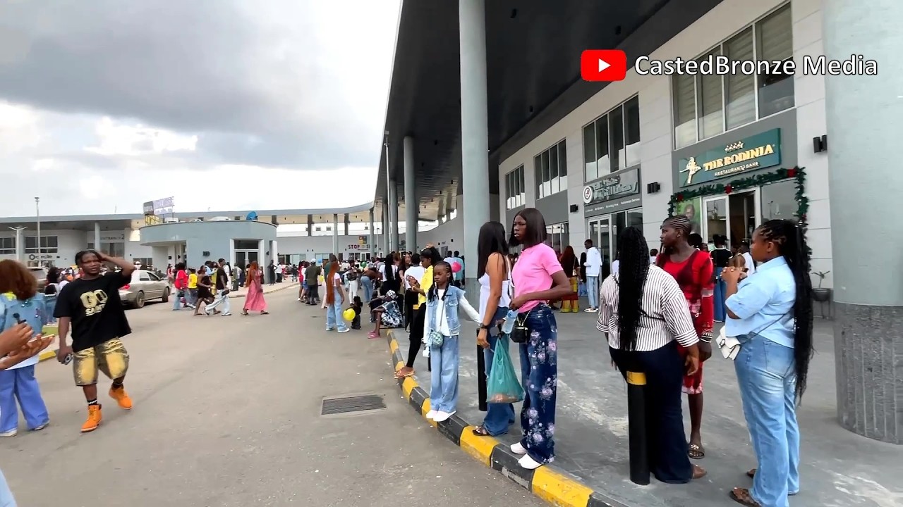 First day of 2026 in Benin city | see how the city looks
