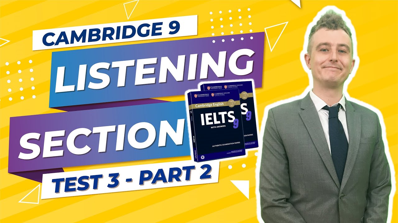Chữa Đề Chi Tiết IELTS Cambridge 9 Listening Test 3 Section 2 || Luyện thi IELTS Online hiệu quả