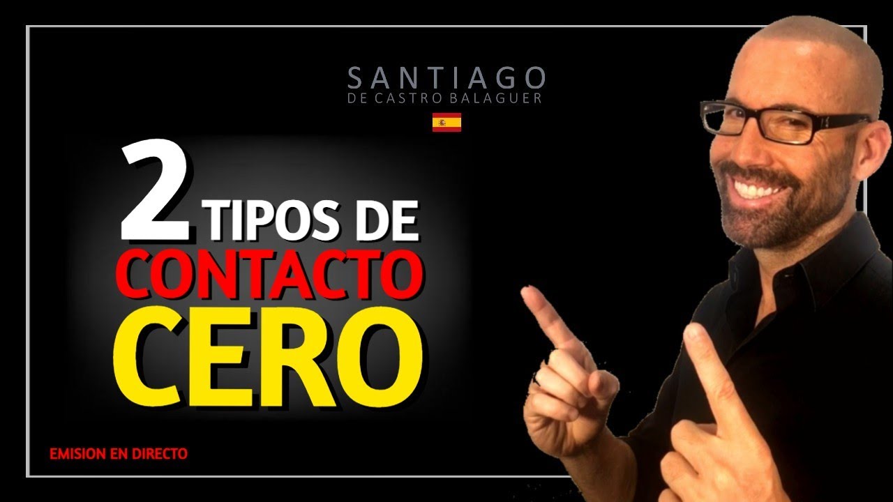 Contacto CERO. 2 tipos. Cual aplicar en tu separación.